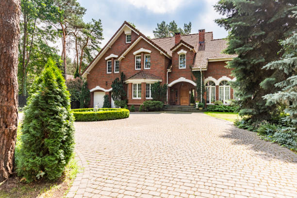 Best Brick Driveway Pavers  in Lowell, MI